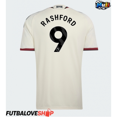 Dres Manchester United Marcus Rashford #9 Tretina 2026-27 Krátky Rukáv